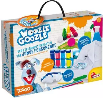 Lisciani WOOZLE GOOZLE - Ich bin ein kleiner Wissenschaftler_in (Experimentierkasten) (8008324100347)