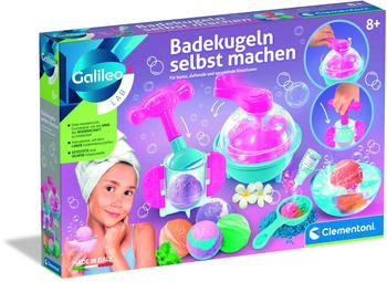 Clementoni Galileo Badekugeln selbst machen – Clementoni Galileo Badekugeln selbst machen – Spielerisch Chemie entdecken