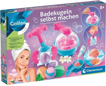 Clementoni Galileo Badekugeln selbst machen – Eigenständiges Forschen im geschützten Rahmen