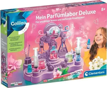 Clementoni Galileo Mein Parfum Labor Deluxe