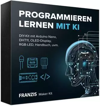 Franzis Maker Kit - Programmieren lernen mit KI