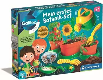 Clementoni Galileo Lab Mein erstes Botanik-Set Experimentierkasten mit spannenden Experimenten rund um den Garten Spielzeug f&uuml;r Kinder ab 5 Jahren, 59399 von