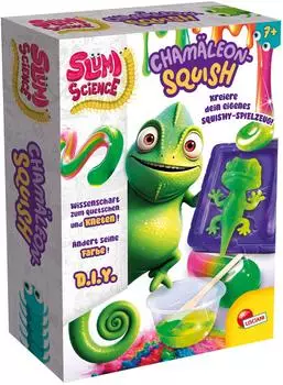 Lisciani SLUMI SCIENCE POCKET 2 Cameleon