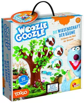 Lisciani WOOZLE GOOZLE - Botanik (Experimentierkasten)
