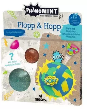 moses. Verlag 30367 Ph&auml;noMINT Plopp & Hopp, sortiert