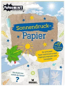 moses. Verlag 30318 Ph&auml;noMINT Sonnendruck-Papier