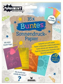 moses. Verlag Sonnendruckpapier / Bunt