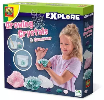 SES Creative SES 25115 Kristalle und Edelsteine z&uuml;chten