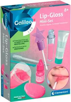 Clementoni S.p.A Galileo Lip-Gloss Mini-Set