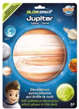 Buki Leuchtender Planet Jupiter (3DF6)