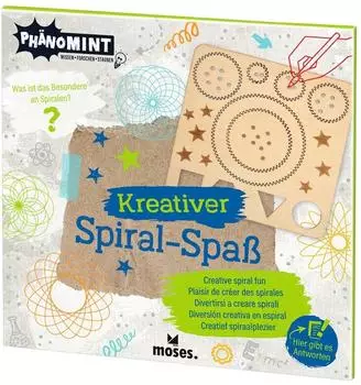 moses. Verlag 30337 Ph&auml;noMINT Kreativer Spiral-Spa&szlig;