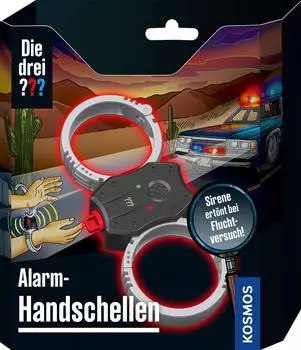 Kosmos Die drei ??? - Alarm-Handschellen (632625)