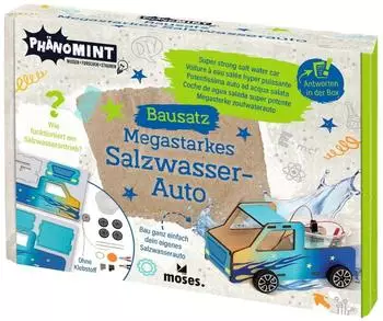 moses. Verlag PhänoMint Bausatz Salzwasserauto