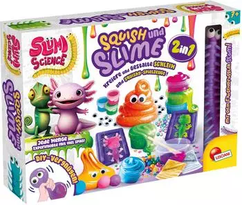 Lisciani SLUMI SCIENCE SQUISH Schleim 2:1