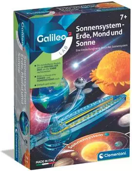 Clementoni 59437 Sonnensystem Erde, Mond und Sonne