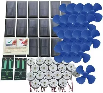 Sol-Expert Klassensatz Solarantrieb Basic I mit Luftschraube, 20-teilig (77774)