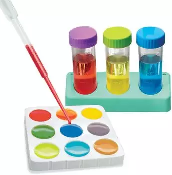 4M KidzLabs Farbmagie, Wissenschafts- und Experimentier-Set (404919)