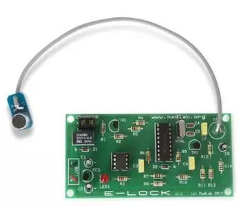 Whadda E-Lock elektronisches Codeschloss Bausatz 9V (WSG101)