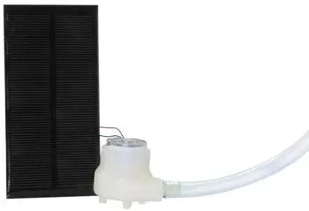Sol-Expert Solar-Wasserpumpenbausatz zum Basteln und Experimentieren (50035)