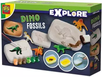 SES Creative Dino-Fossilien Ausgrabungs-Set (25077)
