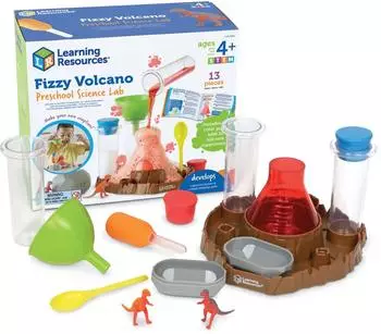 Learning Resources Forschungslabor „Blubbernder Vulkan" Vorschule (LER2895)