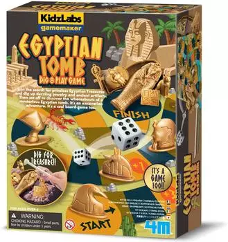 4M KidzLabs Ägyptische Grabkammer Ausgrabungs- & Spielset (403455)