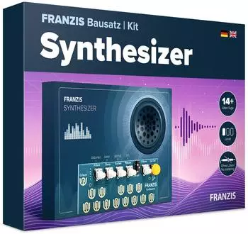 Franzis Synthesizer Bausatz ohne Löten, ab 14 Jahren (67196)