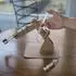 Kikkerland Newtons Lab Hydraulic Claw DIY-Roboterarm, Experimentierkasten (0612615108905)