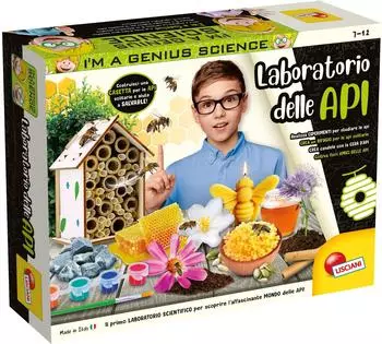 Lisciani I'm a Genius Das Bienenlabor, 7+ (110292)