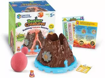 Learning Resources Beaker Creatures Bubbling Volcano Reactor (LER3827)