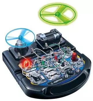Velleman KNS110 Elektronischer Projektbaukasten, 19 Experimente (KNS110)