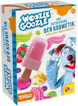Lisciani Woozle Goozle Auf Entdeckung der Kosmetik, Experimentierset ab 7 Jahren (DE100170WG)