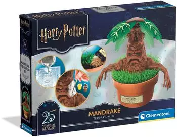 Clementoni Harry Potter Alraune - Kreativ- & Pflanzset für Kinder (19458)