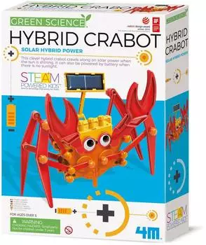 4M Green Science Hybrid Crabot Experimentierkasten (4M-03448)