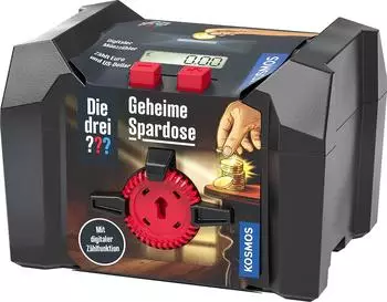 Kosmos Geheime Spardose mit digitaler Zählfunktion (632595)