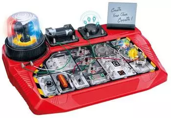 Velleman Circuit Lab Elektronischer Projektbaukasten, 50 Experimente (KNS130)
