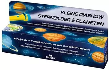 moses. Verlag 38057 Kleine Diashow Sternbilder und Planeten