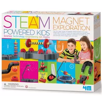 4M STEAM Powered Kids Magnet Exploration Set (405535)