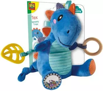 SES Creative Tex Sensory T-Rex Lern-Dinosaurier für Babys (13201)