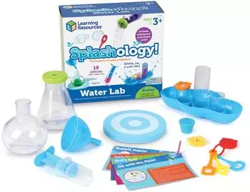 Learning Resources Splashology! Wasser-Experimentierkasten, ab 3 Jahren (LER2945)