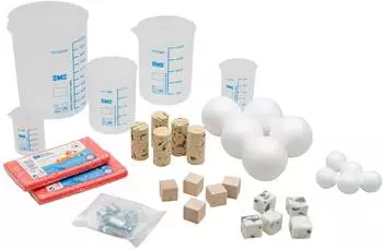 Betzold Schwimmen-Sinken-Set, 34-teilig (59322)