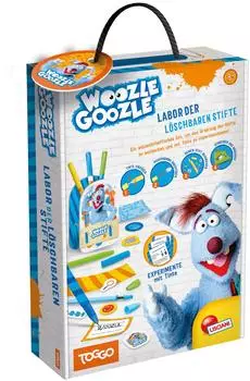Lisciani WOOZLE GOOZLE Labor der löschbaren Stifte (DE107988WG)