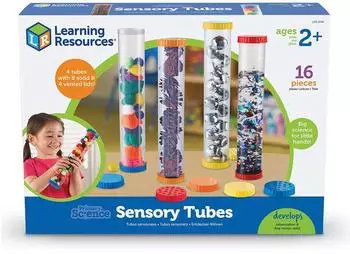 Learning Resources Primary Science Sensorröhren, 4er-Set (LER2445)