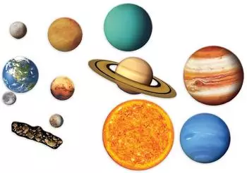 Learning Resources Magnetisches Sonnensystem, 8 Planeten, Lernspielzeug