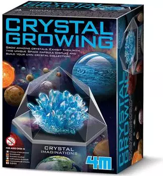 4M Crystal Imaginations Kristallzucht-Set, blau (4M-03930)
