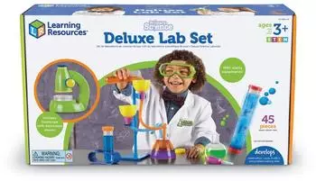 Learning Resources Primary Science Deluxe Laborset, 20 Experimente, ab 3 Jahren (LSP0826-UK)