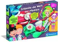 Clementoni 59511, Clementoni Entdecke die Welt der Medizin (5+),...