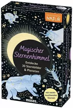 moses. Verlag Expedition Natur Magischer Sternenhimmel von