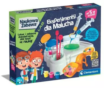 Clementoni Spielerische Wissenschaft - Experimente für kleine Forscher (50895)