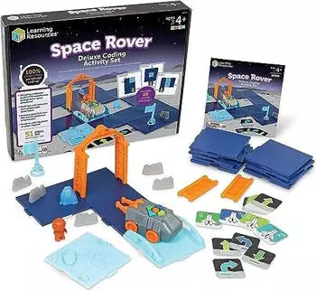 Learning Resources Space Rover Deluxe Coding-Set, 51-teilig (LER3114)